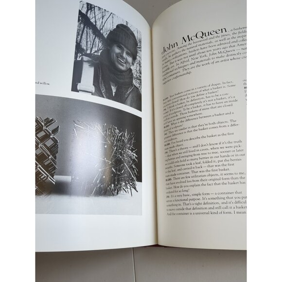 Handmade In America: Conversations With Fourteen Craftmasters By Barbaralee Diam - Picture 10 of 10